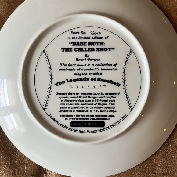 Babe Ruth - Picture 2 of 2